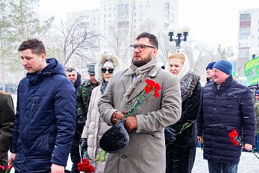 Памяти воинов-интернационалистов 